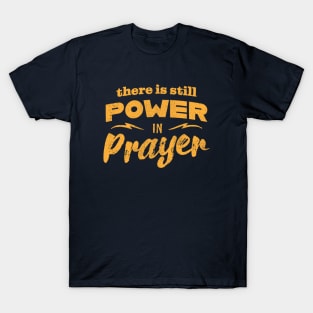 Power In Prayer - Yellow T-Shirt